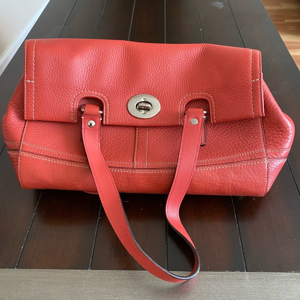 Coach vintage handbag